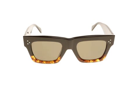 celine cl 41054 fu5|Celine Large Original CL41054/S FU5 50 Sunglasses .